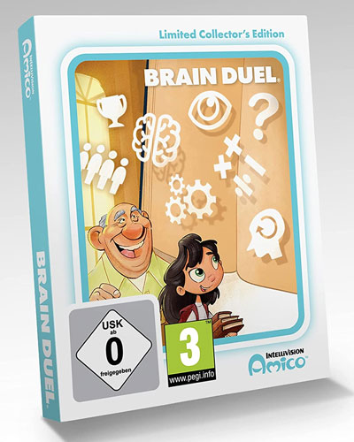 Intellivision Amico Brain Duel  CiaB