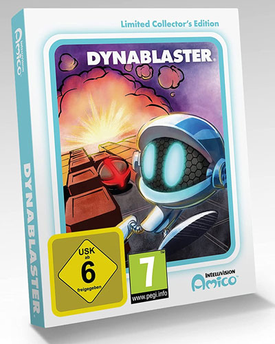 Intellivision Amico Dynablaster  CiaB