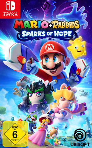 Mario & Rabbids 2  Switch
Sparks of Hope