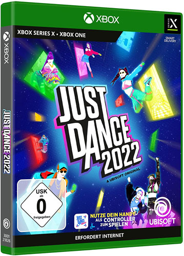 Just Dance  2022  XBXS
Smart delivery