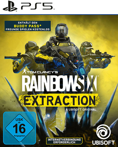 Rainbow Six Extractions  PS-5   online
