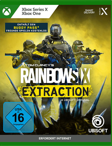 Rainbow Six Extractions  XBSX   online
Smart delivery