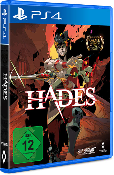 Hades  PS-4
GOTY