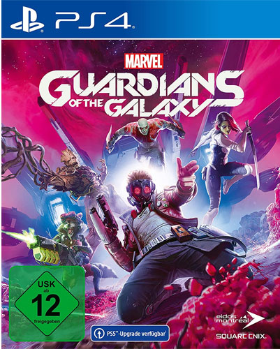 Guardians of the Galaxy  PS-4