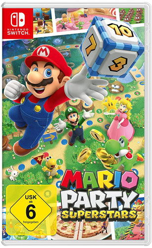 Mario Party Superstars  Switch