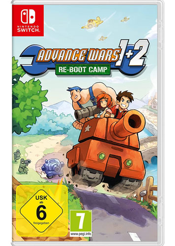 Advanced Wars 1+2  Switch
Re-Boot Camp