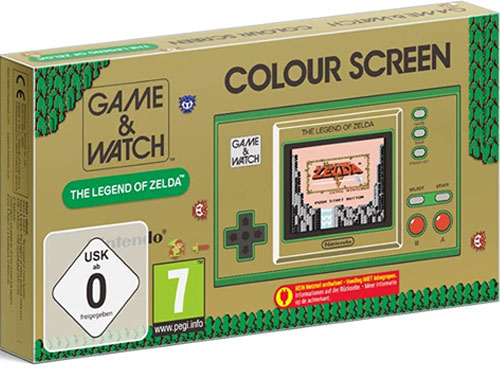 Game & Watch: Legend of Zelda
Handheld-Mini