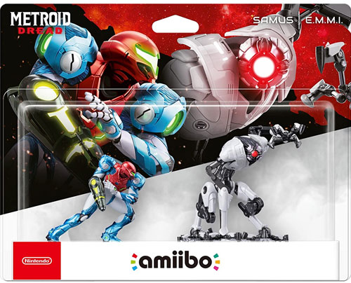 Amiibo Doppelpack Samus + E.M.M.I.
Metroid Dread  -  AUSVERKAUFT