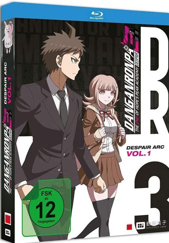 Danganronpa 3: Despair Arc  1-3 (BR)
Gesamtausgabe, Bundle, 3Disc