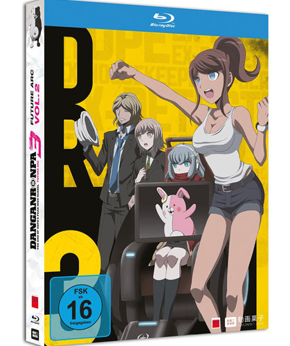 Danganronpa 3: Future Arc  1-3 (BR) 
Gesamtausgabe, Bundle, 3Disc