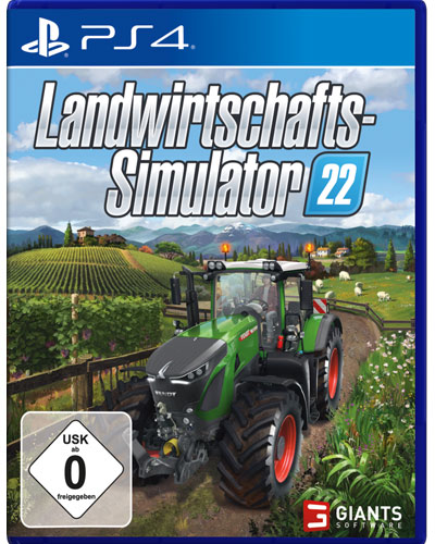 Landwirtschafts-Simulator 22  PS-4
incl. CLAAS XERION SADDLE TRAC Pack