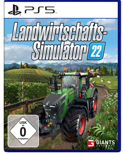 Landwirtschafts-Simulator 22  PS-5
incl. CLAAS XERION SADDLE TRAC Pack