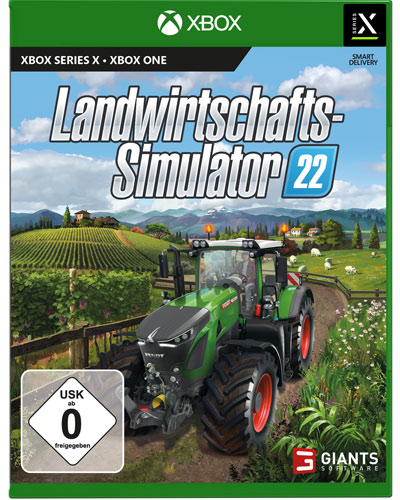 Landwirtschafts-Simulator 22  XBSX  D1
incl Claas Xerion