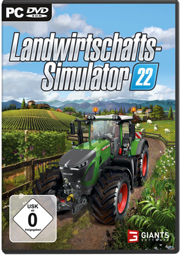 Landwirtschafts-Simulator 22  PC
incl. CLAAS XERION SADDLE TRAC Pack