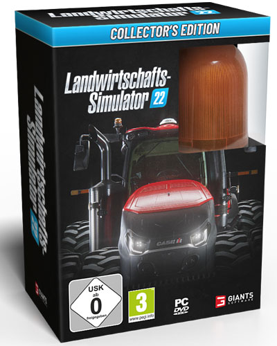 Landwirtschafts-Simulator 22  PC  C.E. 
incl. CLAAS XERION SADDLE TRAC Pack