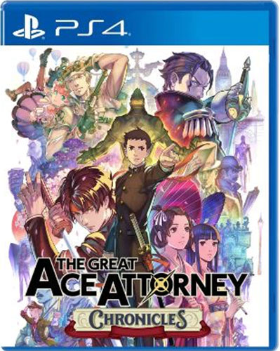 Great Ace Attorney Chronicles  PS-4
US