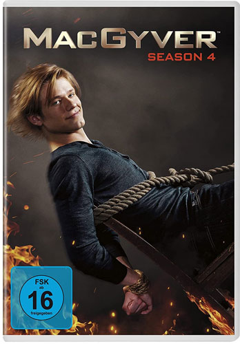 MacGyver - Staffel #4 (DVD) Reboot
Min: 418/DD5.1/WS