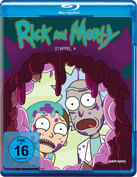 Rick & Morty - Staffel 4 (BR)
Min: /DD5.1/WS