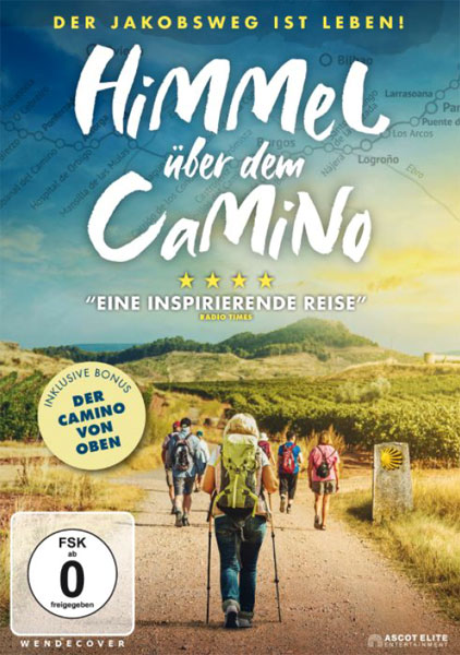 Himmel über dem Camino (DVD) Jakobsweg
Min: 78/DD5.1/WS Der Jakobsweg ist Leben