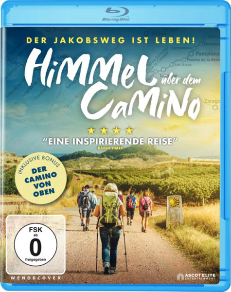 Himmel über dem Camino (BR) Jakobsweg
Min: 78/DD5.1/WS Der Jakobsweg ist Leben