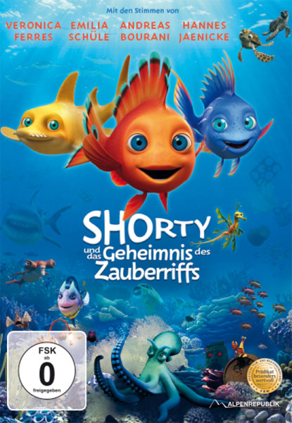 Shorty und das Geheim.d.Zauberriffs (DVD)
Min: 64/DD5.1/WS