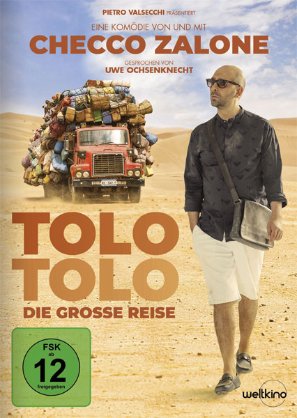 Tolo Tolo - Die große Reise (DVD)
Min: 91/DD5.1/WS