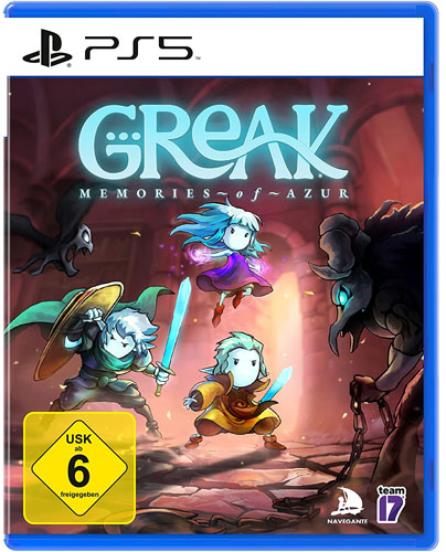 Greak - Memories of Azur  PS-5