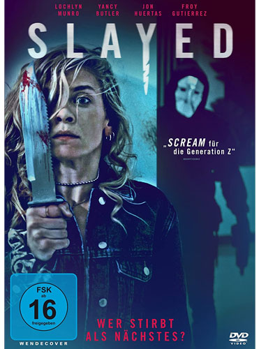 Slayed - Wer stirbt als nächstes (DVD)
Min: 92/DD5.1/WS