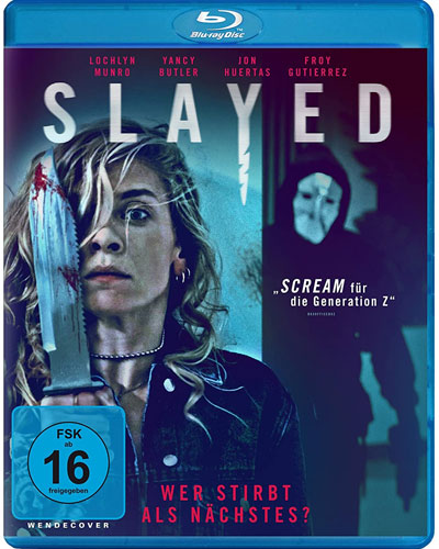 Slayed - Wer stirbt als nächstes (BR)
Min: 96/DD5.1/WS