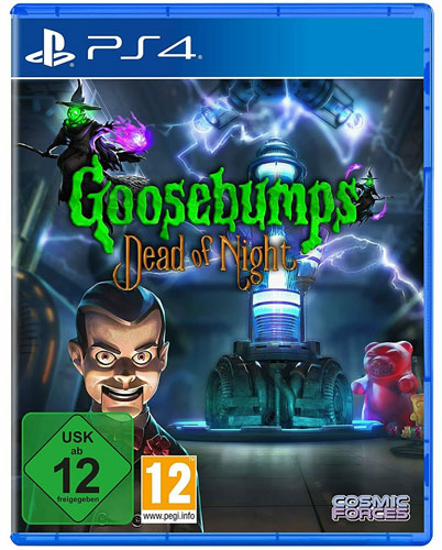 Goosebumps Dead of Night  PS-4