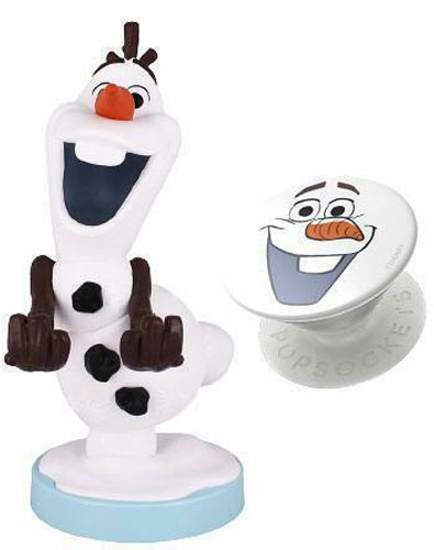 Merc  Cable Guy: Olaf + Pop Socket