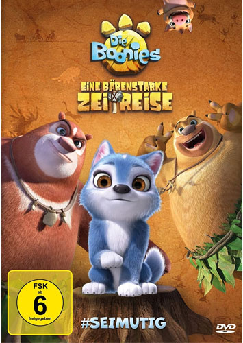 Boonies, Die (DVD) Bärenstarke Zeitreise
Min: /DD5.1/WS