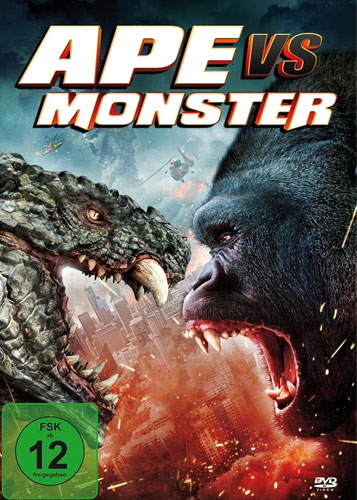 Ape vs. Monster (DVD)
Min: /DD5.1/WS