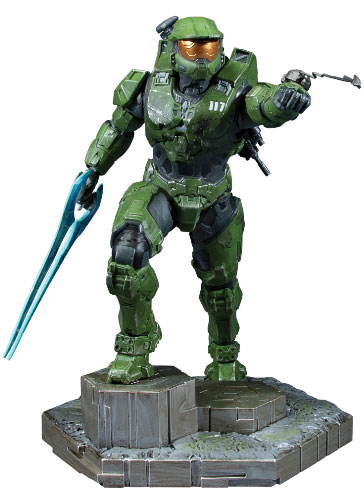 Merc Halo Master - Chief Grappleshot
Statue 25cm