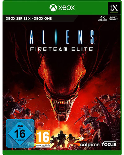 Aliens: Fireteam Elite  XBSX
auch XBOne