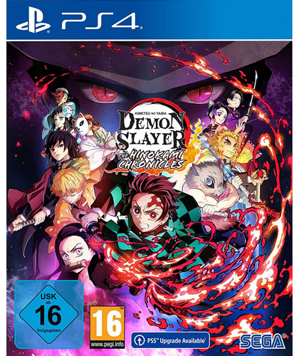 Demon Slayer   PS-4  Hinokami Chronicle
-Kimetsu no Yaiba-