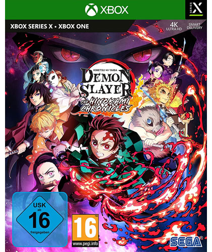 Demon Slayer   XBSX  Hinokami Chronicle
-Kimetsu no Yaiba-