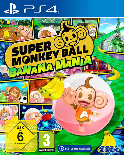 Super Monkey Ball  PS-4  Banana Mania
Launch Edition