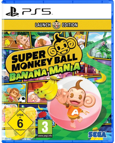 Super Monkey Ball  PS-5  Banana Mania
Launch Edition