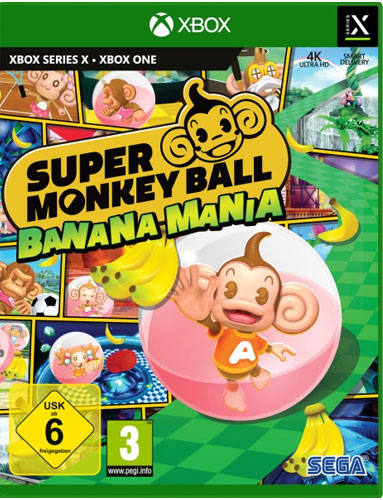 Super Monkey Ball  XBSX  Banana Mania
Launch Edition