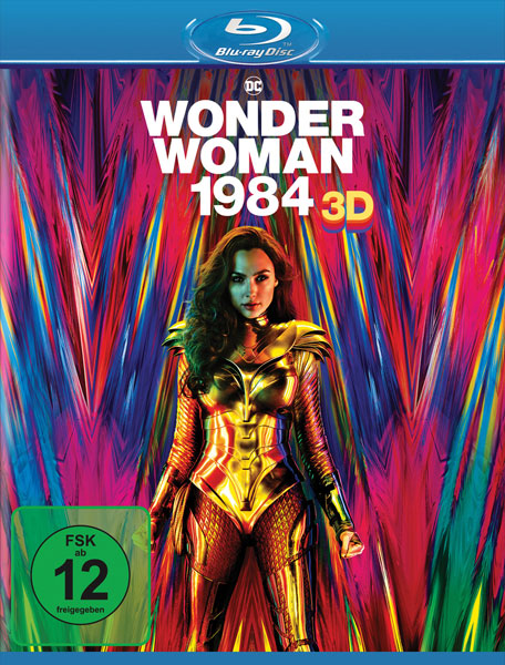 Wonder Woman 1984 (BR) 3D & 2D 2Disc
Min: 151/DD5.1/WS