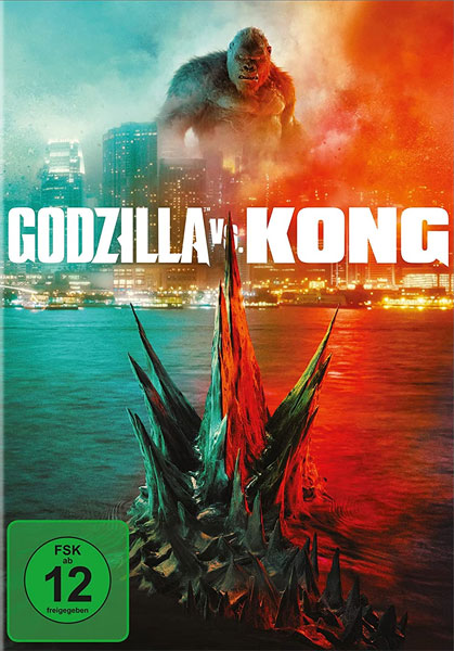 Godzilla vs. Kong (DVD)
Min: 109/DD5.1/WS