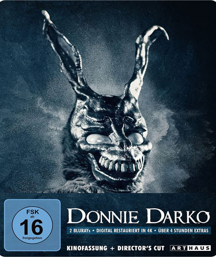 Donnie Darko (UHD) LE -Steelbook- 4K
Limited Steelbook Edition, 1Disc