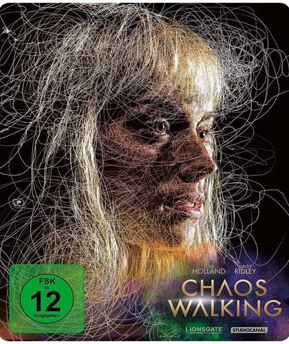 Chaos Walking (UHD) LE -Steelbook- 4K
Limited Steelbook Edition, 2Disc