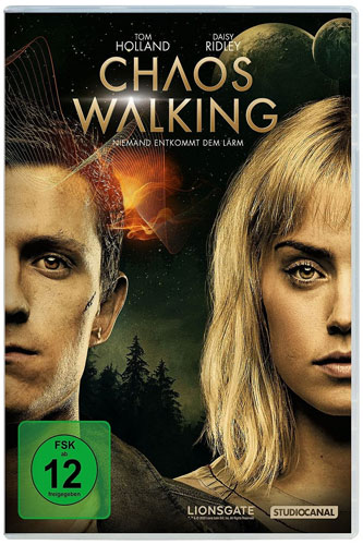 Chaos Walking (DVD)
Min: 105/DD5.1/WS