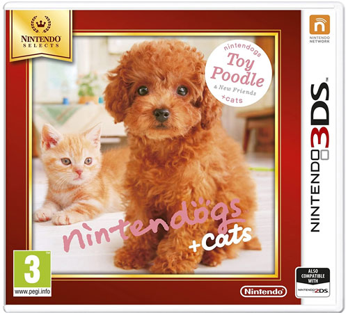 Nintendogs Toy Poodle+Friends 3DS UK
Multi  SELECTS