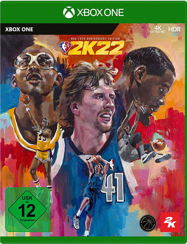 NBA  2K22  XB-One 75th Anniversary
Edition
