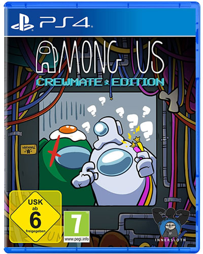 Among Us  PS-4 Crewmate Edition