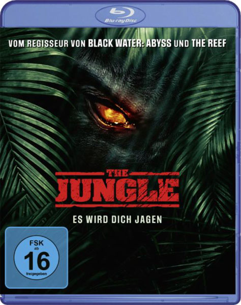Jungle, The (BR) Es wird Dich jagen
Min: 84/DD5.1/WS  UNCUT  Busch Media