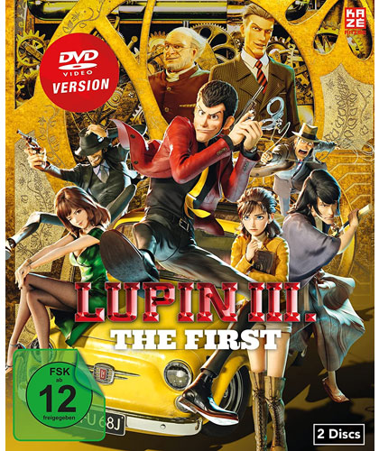 Lupin III.: The First (DVD) Movie 
Min: 89/DD5.1/WS 2Disc, Limited Edition